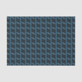 Papel De Seda Patrón azul verde azulado Resumen tribal geométric