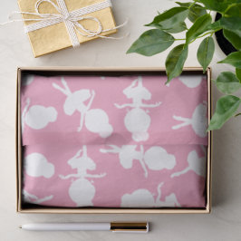 Papel De Seda Patrón Ballerina, Chicas de ballet, baile de balle