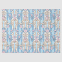 Patrón barroco pastel elegante