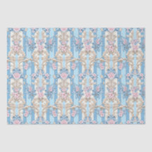 Patrón barroco pastel elegante