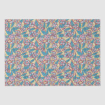 Patrón botánico de planta australiana Eucalyptus S