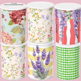 Papel De Seda Patrón botánico dulce en el envoltorio rosado tren