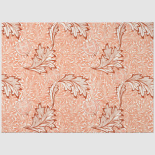 Papel De Seda Patrón Botánico Vintage de Manzana de William Morr