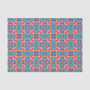 Papel De Seda Patrón brillante