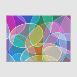 Papel De Seda Patrón brillante