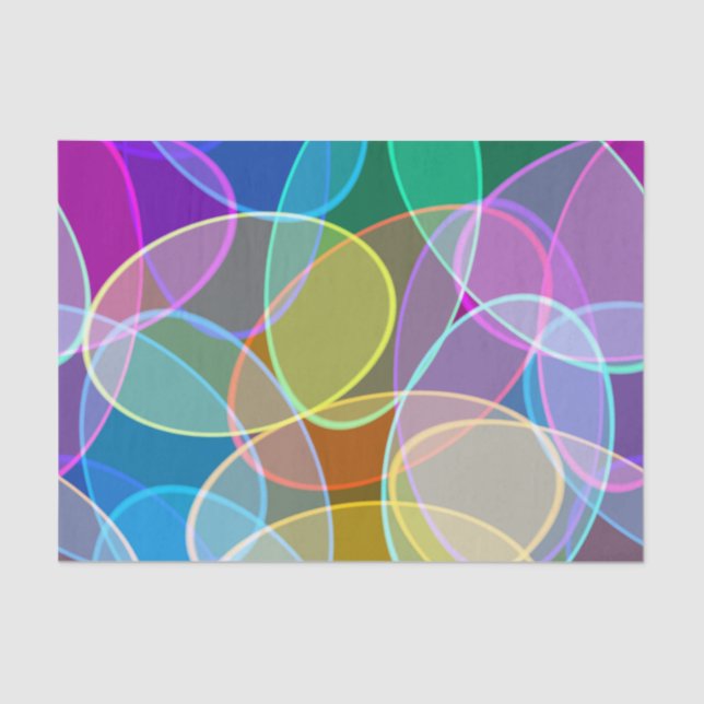 Papel De Seda Patrón brillante (Anverso)