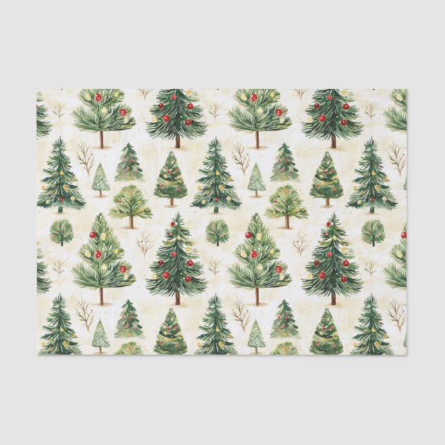 Papel De Seda Patrón capilar capilar (Anverso)