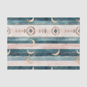 Papel De Seda Patrón Celestial del Suroeste - Estilo Desierto