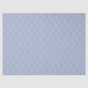 Papel De Seda Patrón con puntas de diamante azul Alice