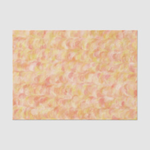 Papel De Seda Patrón continuo abstracto amarillo naranja