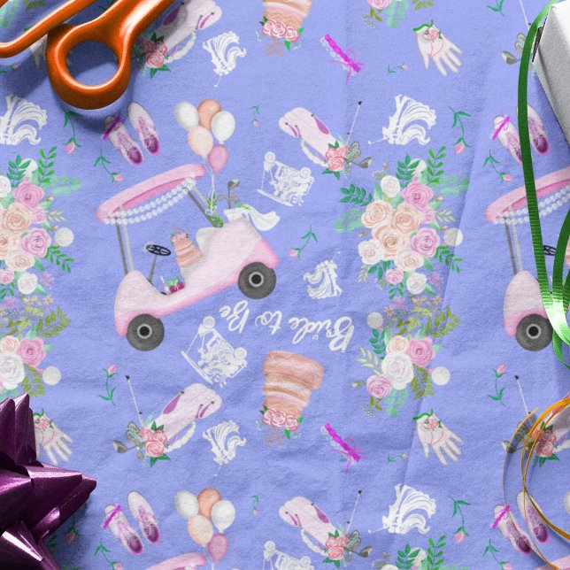 Papel De Seda Patrón continuo de boda de golf (Subido por el creador)