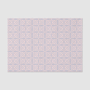 Papel De Seda patrón continuo de formas circulares