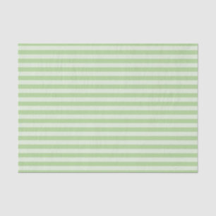 Papel De Seda Patrón continuo de rayas verdes