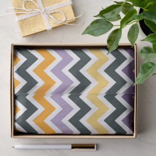 Papel De Seda Patrón continuo de zigzag Chevron dinámico