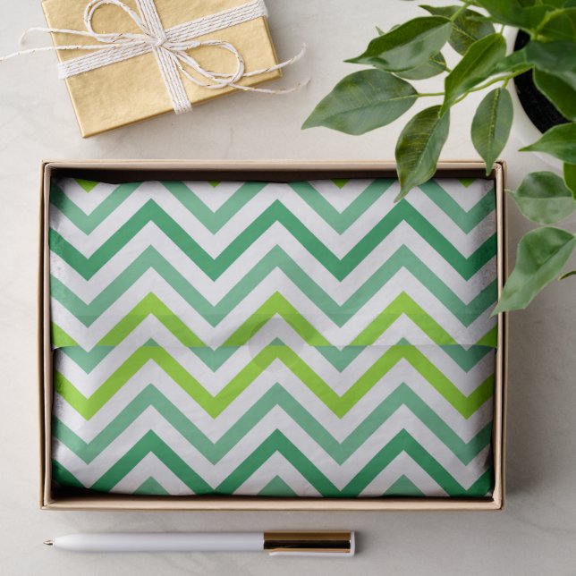 Papel De Seda Patrón continuo de zigzag Chevron moderno (Regalo )