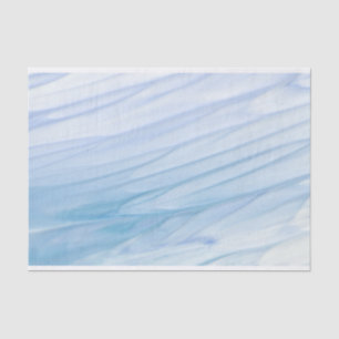 Papel De Seda Patrón de acuarela de color azul oscuro abstracto 