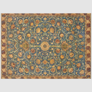 Papel De Seda Patrón de alfombra del Parque Holland de Morris Vi