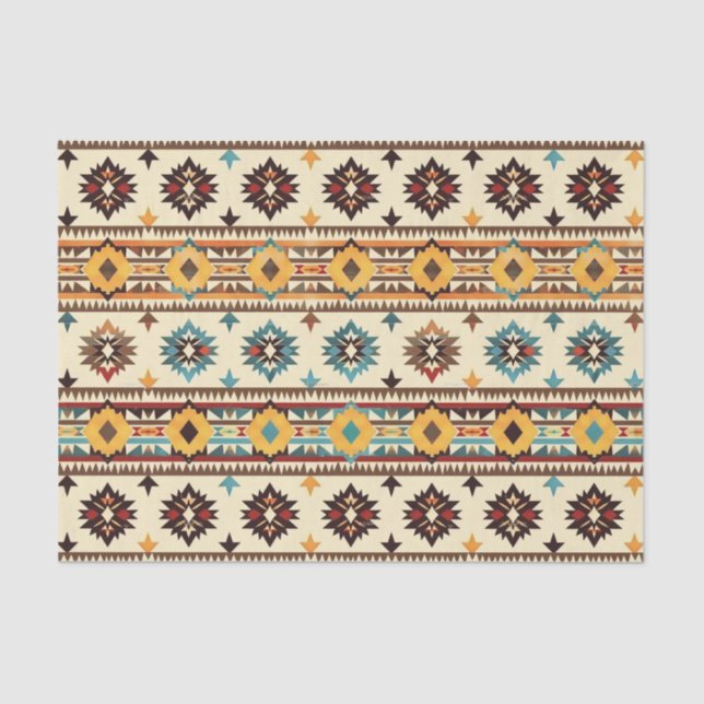 Papel De Seda Patrón de amantes de Guay Western (Anverso)