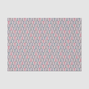 Papel De Seda Patrón de ancla
