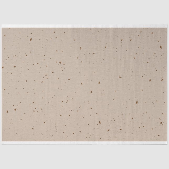 Papel De Seda Patrón de anclaje (Anverso)