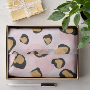 Papel De Seda Patrón de Animal Boho