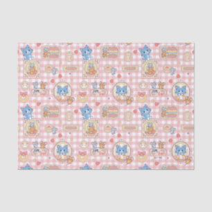 Papel De Seda Patrón de Anime Tom y Jerry Bakery