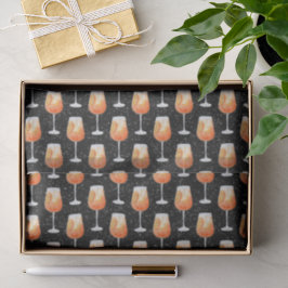 Papel De Seda Patrón de Aperol Spritz