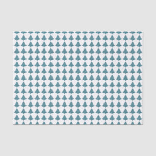 Papel De Seda Patrón de árbol de Navidad