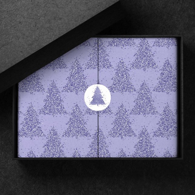Papel De Seda Patrón de árbol elegante | Encantadores Navidades  (Subido por el creador)
