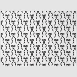 Papel De Seda Patrón de arco acuático negro de brillo