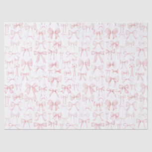 Papel De Seda patrón de arcos rosados