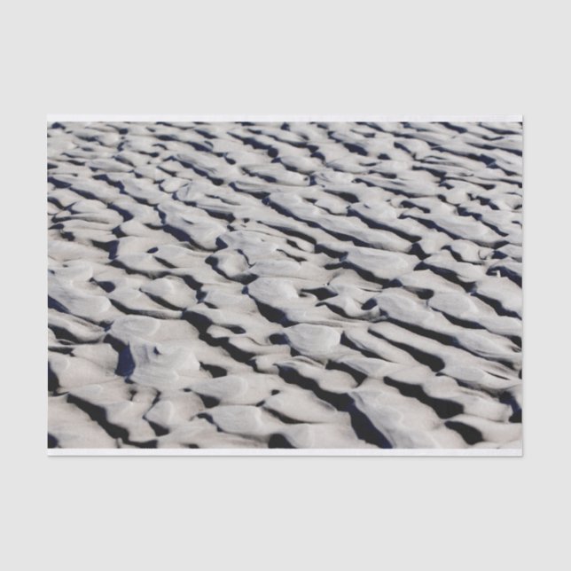 Papel De Seda Patrón de arena (Anverso)