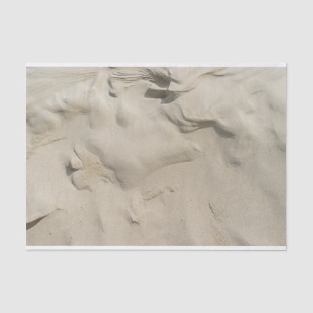 Papel De Seda Patrón de arena (Anverso)