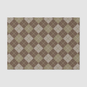 Papel De Seda Patrón de Argyle