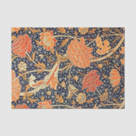 Papel De Seda Patrón de Art Nouveau floral William Morris Cray