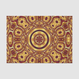 Papel De Seda Patrón de arte abstracto de África