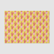 Patrón de arte pop rosa amarillo ocaso
