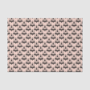 Papel De Seda Patrón de aspecto de Damasco de Gatos y Catnip
