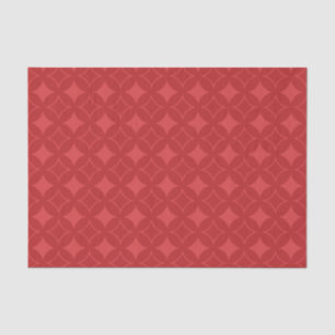 Papel De Seda Patrón de barco rojo