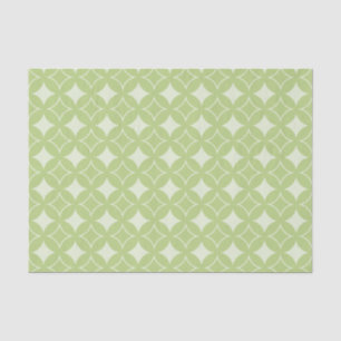 Papel De Seda Patrón de barco verde oliva