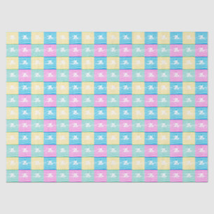 Papel De Seda Patrón de barcos de vela