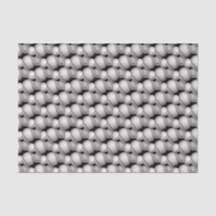 Papel De Seda Patrón de Baseballs