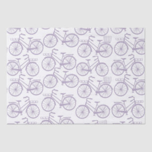 Papel De Seda Patrón de bicicleta de época