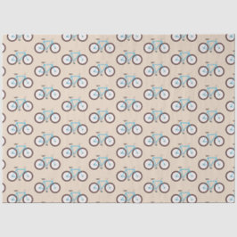 Papel De Seda Patrón de bicicletas
