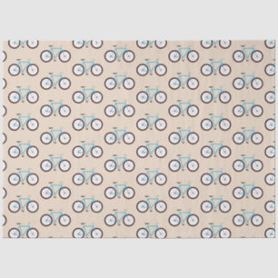 Papel De Seda Patrón de bicicletas
