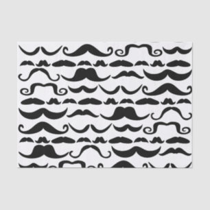 Papel De Seda Patrón de bigote