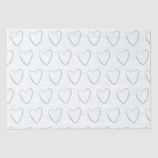Papel De Seda Patrón de Boda cardíaco de bonito