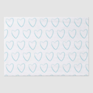 Papel De Seda Patrón de boda Pretty Heart 