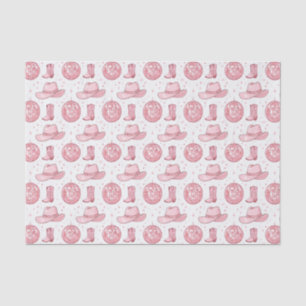 Papel De Seda Patrón de Bola Disco Estética Rosa Femenina