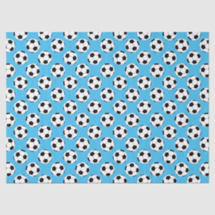 Papel De Seda Patrón de bolas de fútbol